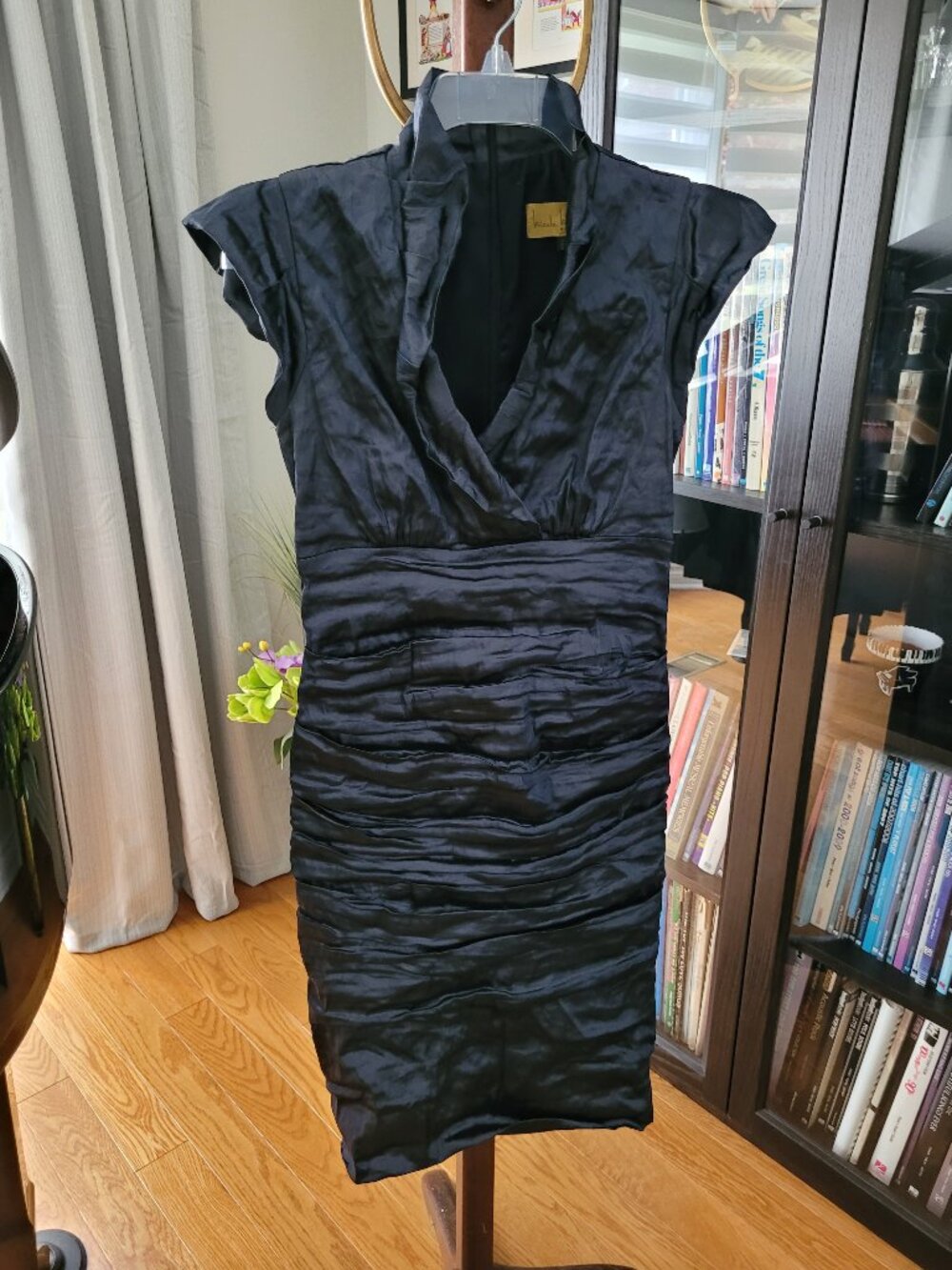 Nicole Miller Navy Cocktail Dress US 4